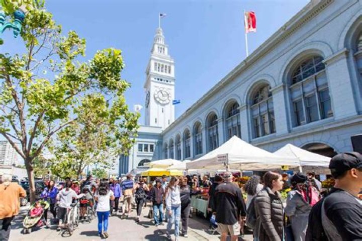 Discover the Vibrant Farmers Market in San Francisco Ferry Building