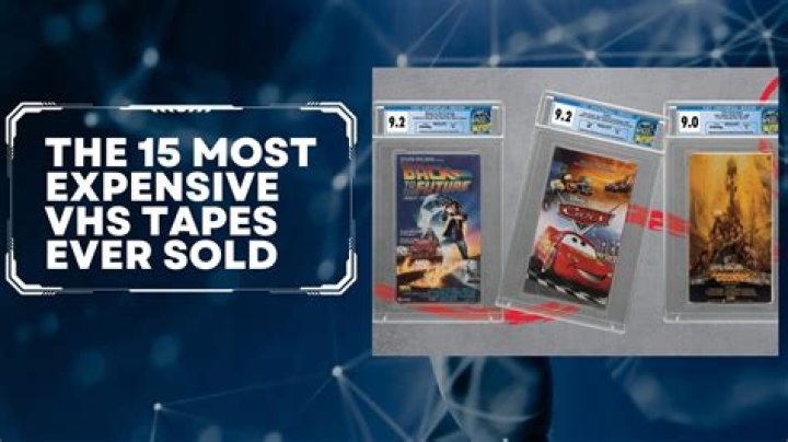 Discover the World of Rare and Expensive VHS Tapes
