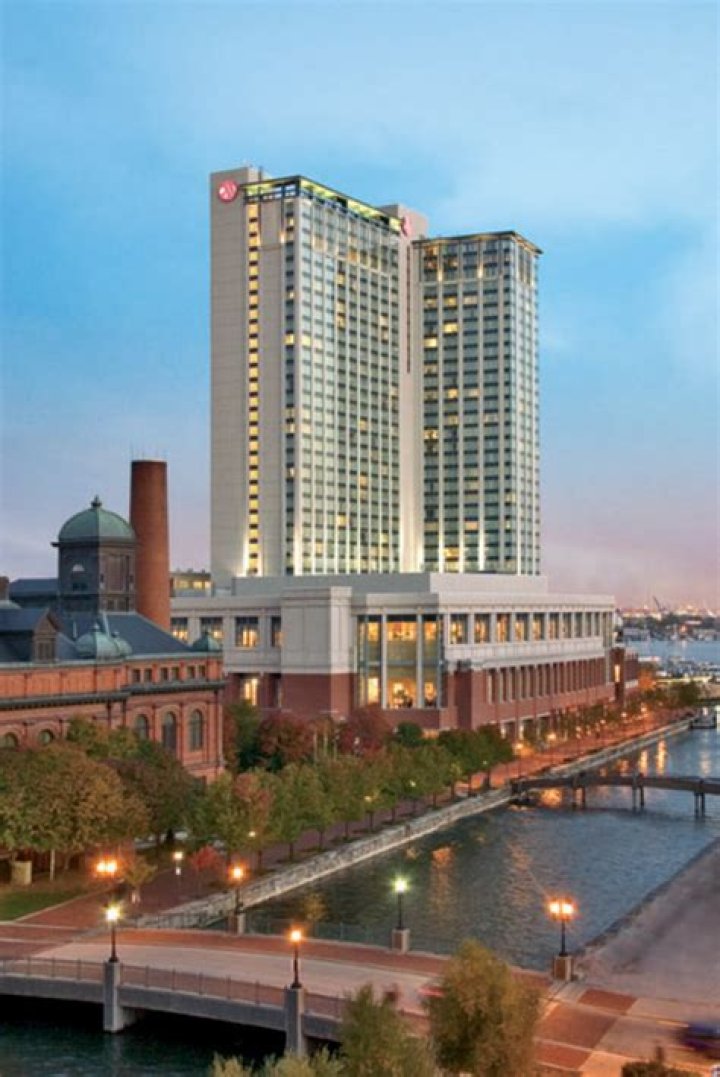 Experience Luxury at Marriott Waterfront Hotel Baltimore Maryland