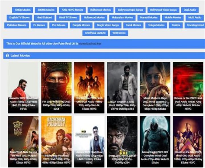 Explore Bollywood & Hollywood Movies: Your Guide to Bolly4u | Streaming & Downloads