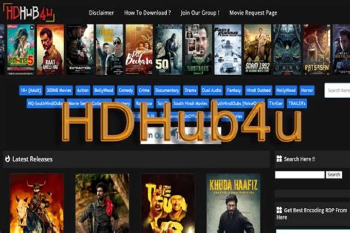 Explore HD Hub 4 U: Your Guide to Free Movie Downloads & Streaming Options