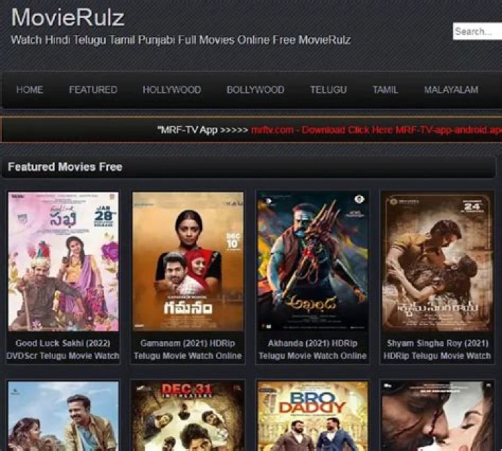 Explore Movierulz: Latest News, Movies & Streaming Guide!