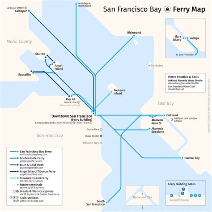 Exploring San Francisco Bay Ferry Routes: A Comprehensive Guide for Travelers