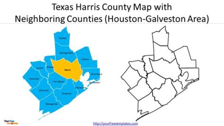 Exploring the Counties Around Harris County: A Comprehensive Guide