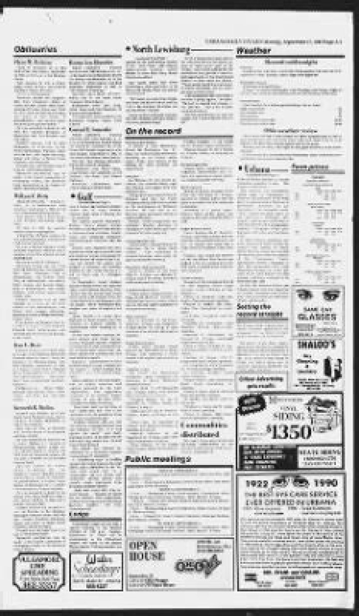 Exploring Urbana Daily Citizen Newspaper Obituaries: A Comprehensive Guide