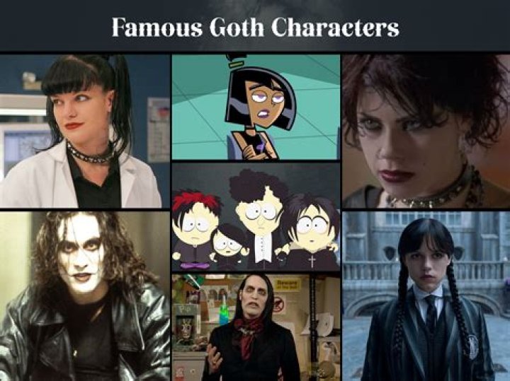 Famous Goth Characters: Exploring the Dark and Enchanting World