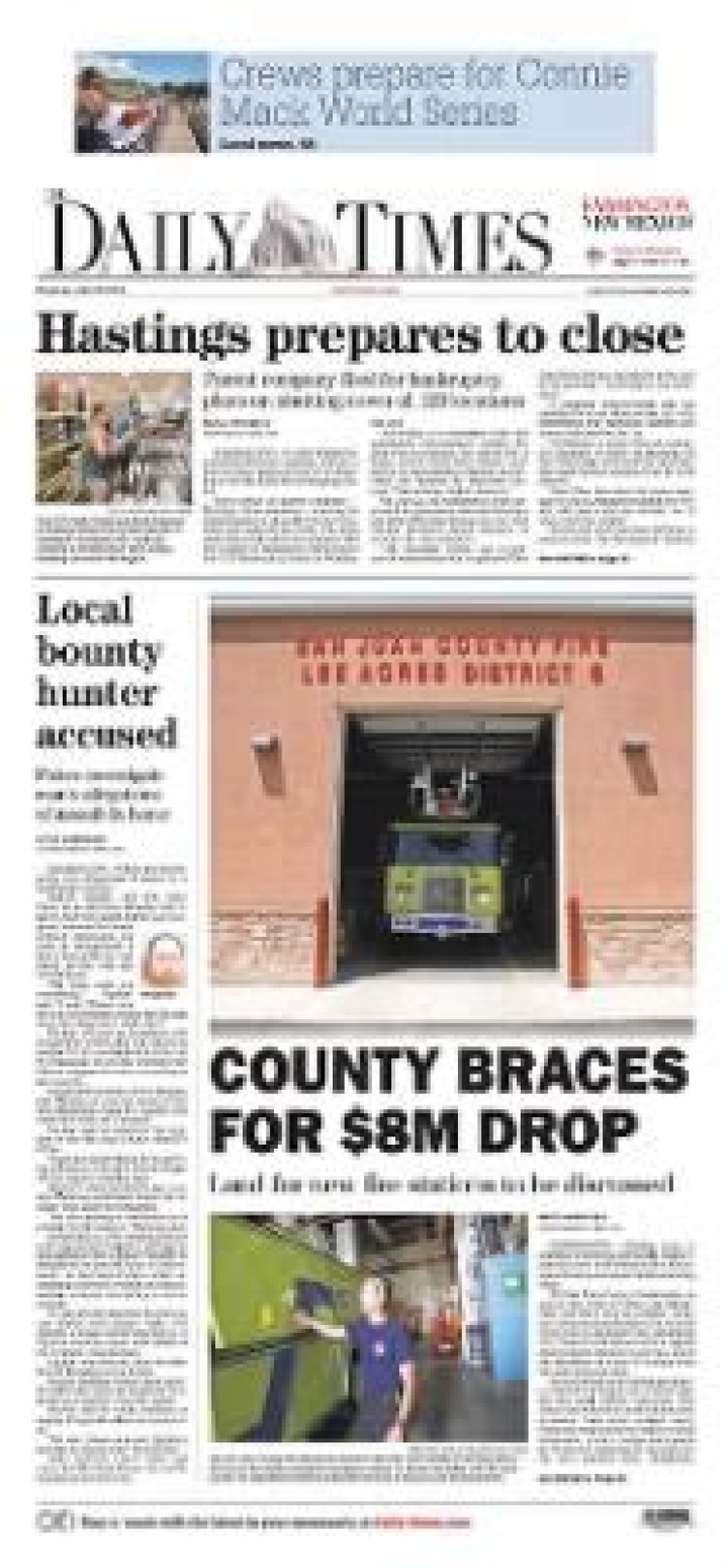 Farmington Daily Times New Mexico: Your Gateway to Local News and Beyond