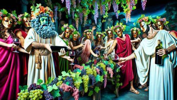 Feast of Dionysus: A Celebration of Wine, Theatre, and Ancient Traditions