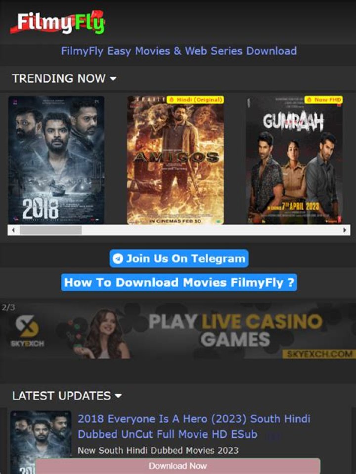 Filmyfly 2025: Watch Latest Movies & Shows Online Now!