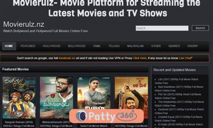 Find: Movie Reviews & Streaming - [Movierulz] & More!
