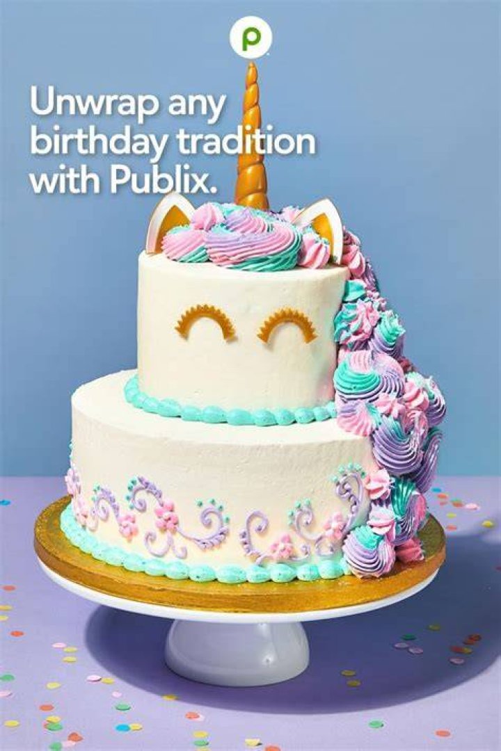 Find the Best Publix Birthday Cakes Near You: A Complete Guide