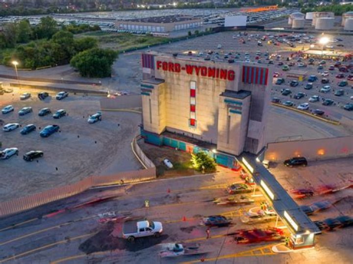 Ford-Wyoming Drive-In Theatre: A Nostalgic Journey Through History and Entertainment