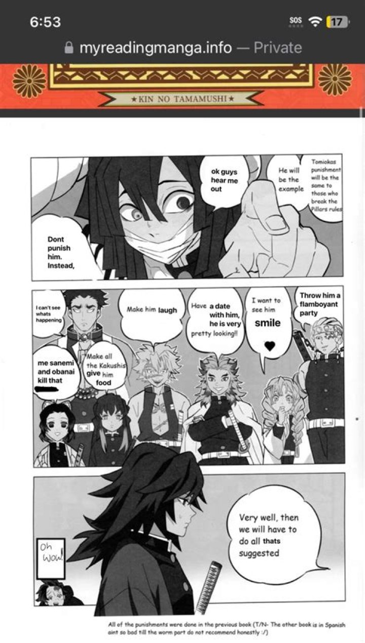 Giyuu's Punishment Manga: Crossword Clues & More!