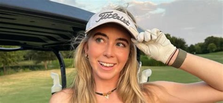 Grace Charis: The Rising Golf Star & Social Media Sensation
