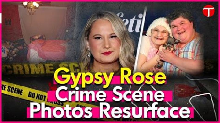 Gypsy Rose Crime Photos: Unveiling the True Story Behind the Viral Sensation