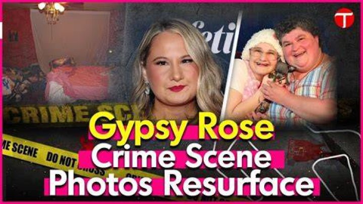 Gypsy Rose Mom Body Crime Scene: The Shocking Truth Unveiled