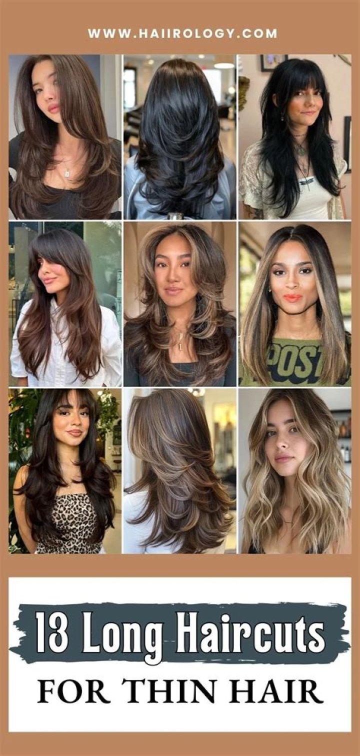 Haircuts for Thin Long Hair: The Ultimate Guide to Flawless Styles