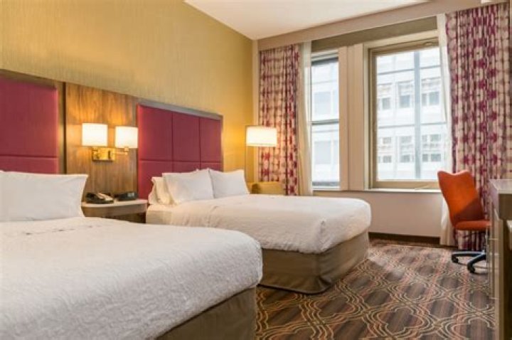 Hampton Inn Majestic Chicago Theatre District Chicago: Your Ultimate Guide