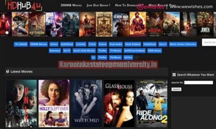 HDHub4u: Is It Safe? Latest Movies & Risks to Know!