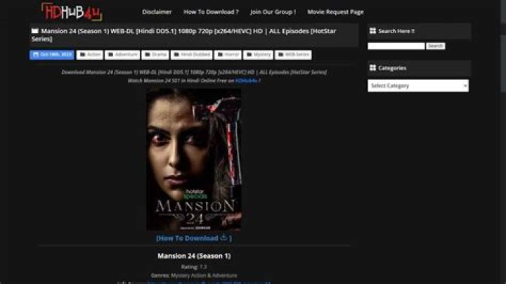 HDhub4u: Is It Safe to Download Movies & Stream?