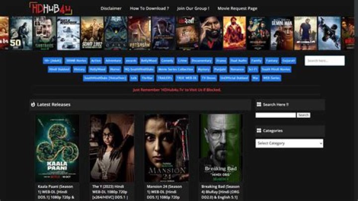 Hdhub4u: Risks of Downloading Movies & Alternatives | Watch Now