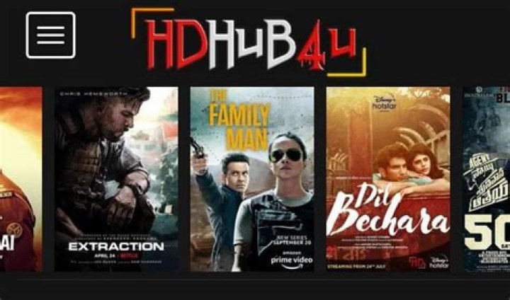 HDHub4u: Watch Movies Free - Latest Releases & Downloads