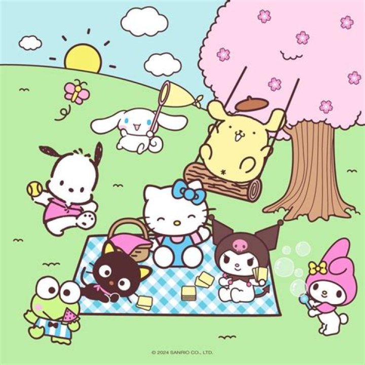 Hello Kitty's Friends: The Complete Guide to Sanrio's Adorable Characters
