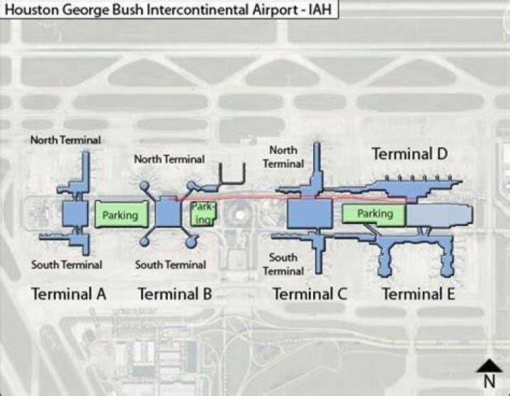 Houston IAH Gate Map: Your Ultimate Guide to Navigating George Bush Intercontinental Airport