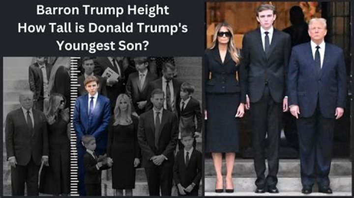 How Tall Is Barron Trump in Centimeters: A Comprehensive Analysis