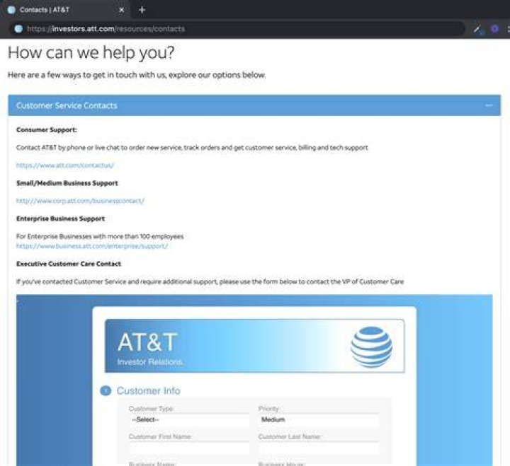 How to Contact AT&amp;T Customer Service: A Comprehensive Guide