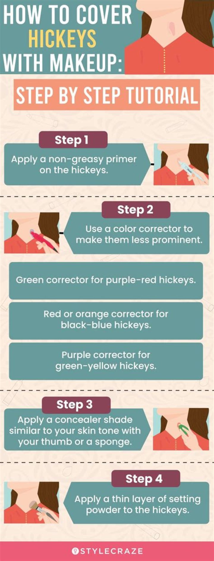 How to Cover a Hickey: The Ultimate Guide for Flawless Skin
