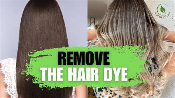 How to Get Rid of Temporary Hair Dye: A Comprehensive Guide