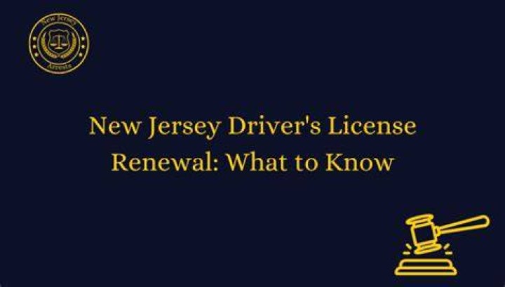 How to Renew Your New Jersey Driver's License: A Comprehensive Guide