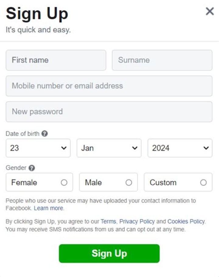 How to Sign Up with Email on Facebook: A Comprehensive Guide