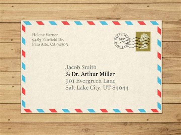 How to Write a Letter Envelope: A Comprehensive Guide