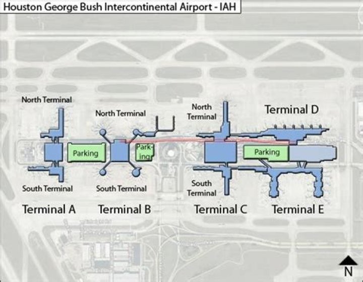 Iah Map Terminal D: Your Comprehensive Guide to Navigating the Houston George Bush Intercontinental Airport