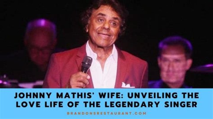 Is Johnny Mathis Alive? Unveiling the Truth Behind the Legend