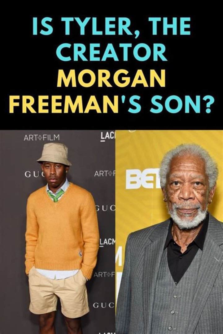 Is Tyler, The Creator Morgan Freeman's Son? Debunking the Rumor