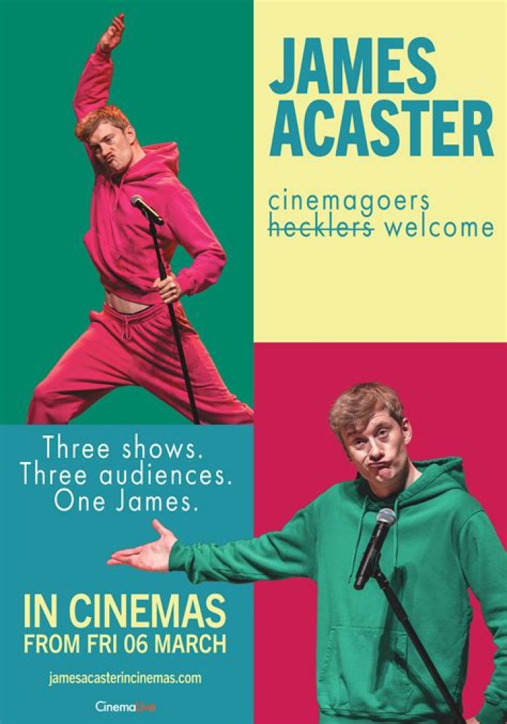 James Acaster: New Film, Relationships & More - Uncovered!