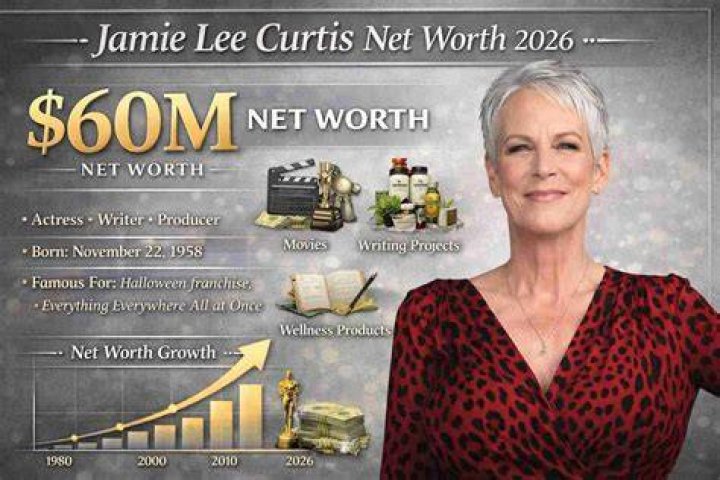 Jamie Lee Curtis Worth: Exploring the Iconic Actress's Net Worth and Career Highlights