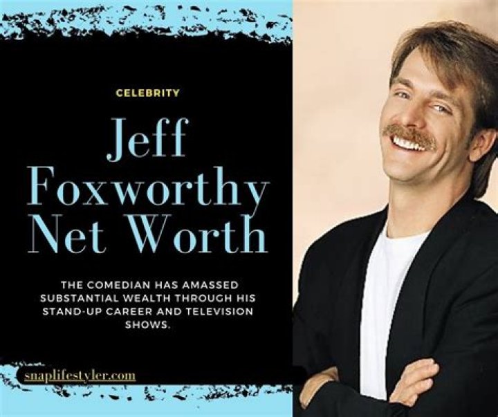 Jeff Foxworthy Net Worth: A Comprehensive Look at the Wealth and Success of the Beloved Comedian