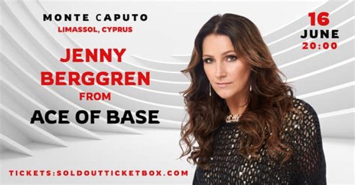 Jenny Berggren & Ace of Base: Net Worth, Age & Facts!