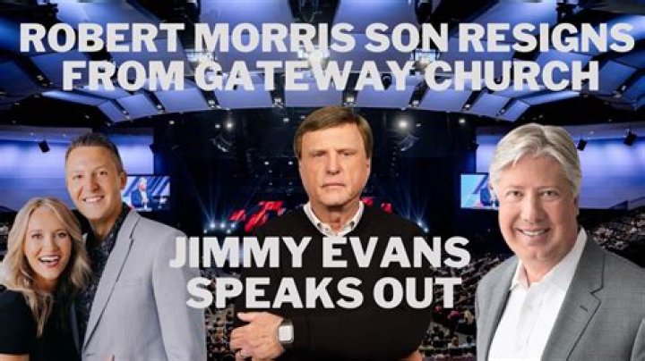 Jimmy Evans' Departure & Gateway Church: What You Need to Know