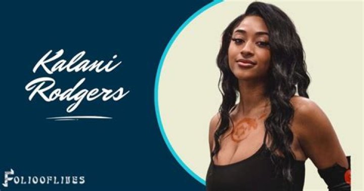 Kalani Rodgers: Bio, Age & More! Model & Actress Info