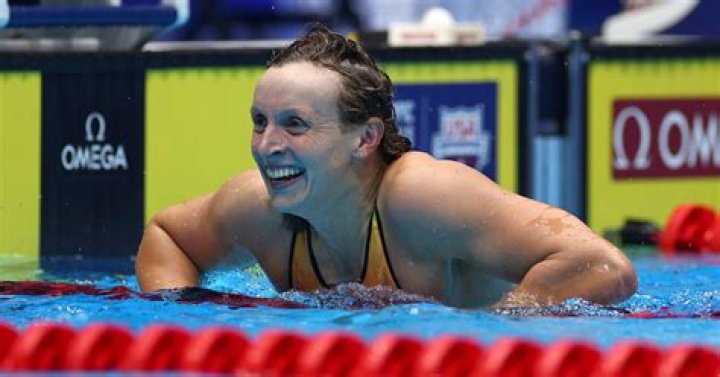 Katie Ledecky Wins By 20 Seconds: An Inspiring Journey of Perseverance and Excellence