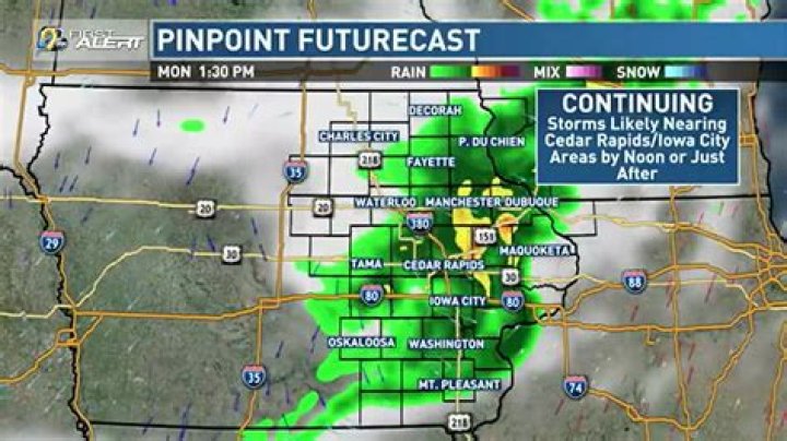 KCRG Live Doppler Radar: Your Ultimate Guide to Real-Time Weather Monitoring