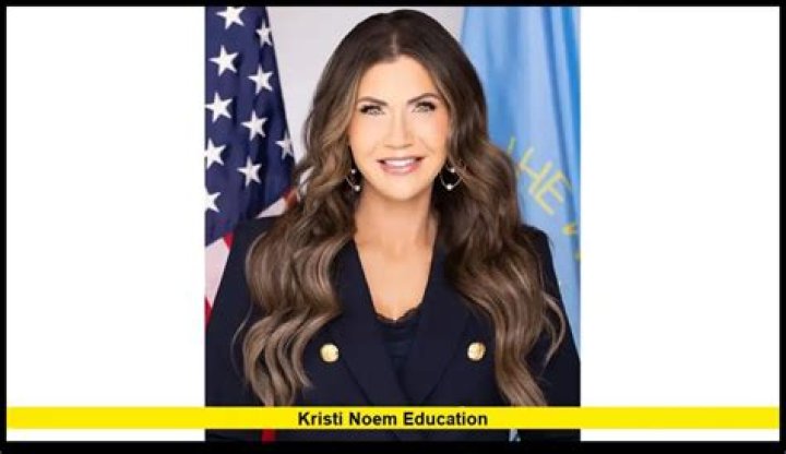 Kristi Noem Education: An In-Depth Exploration of Her Academic Journey