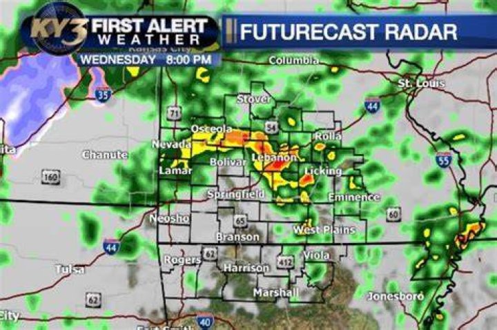KY3 Radar Springfield Missouri: Your Ultimate Guide to Weather Monitoring
