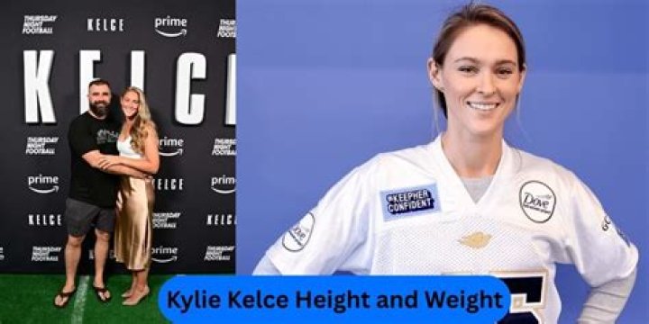 Kylie Kelce Height and Weight: Discovering the Stats and More