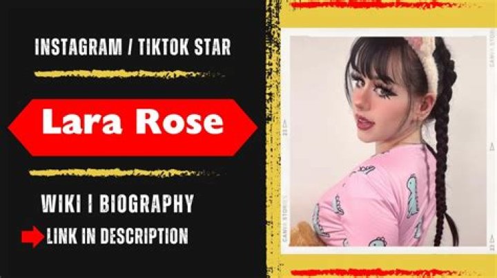 Lara Rose: TikTok & Lifestyle Star - Age, Net Worth & More!